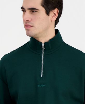 Men's Durty Relaxed-Fit Half-Zip Sweatshirt