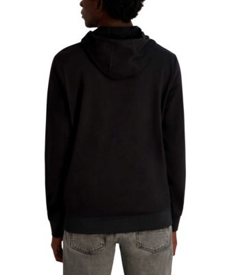 Men's French Terry Embossed Logo Hoodie