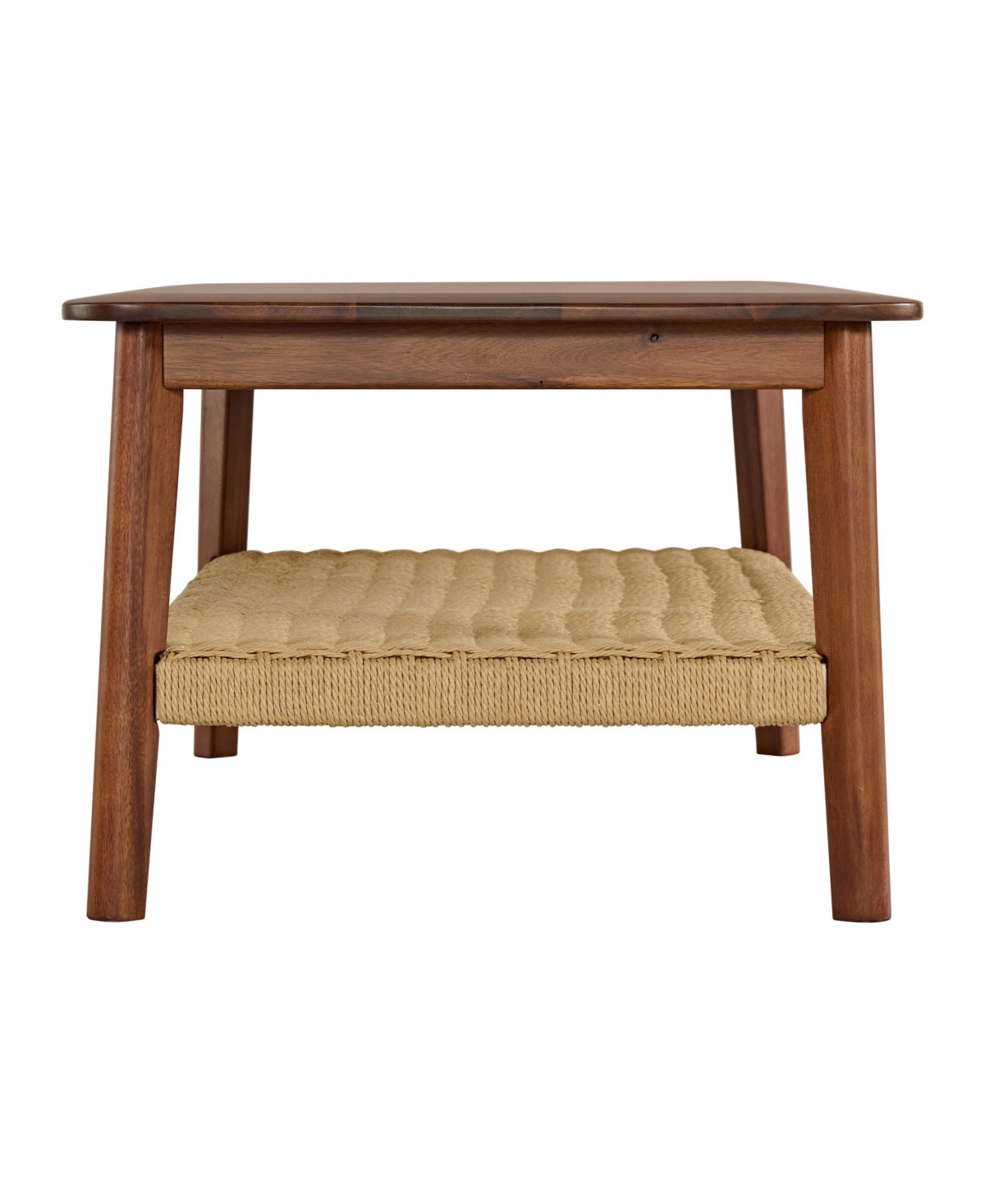 Alaterre Furniture 48" Acacia Wood Calais Rectangle Coffee Table