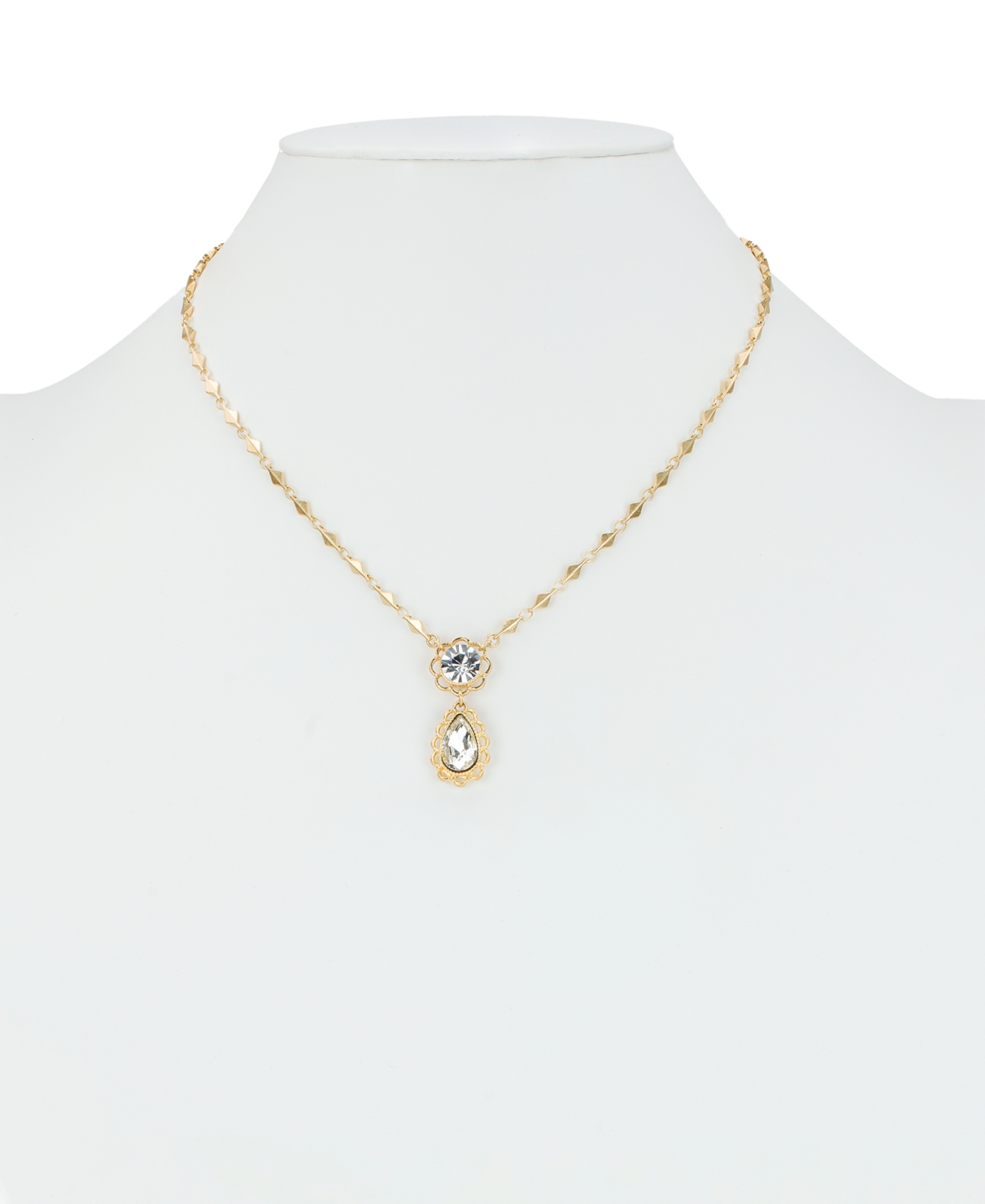 Patricia Nash Teardrop Pendant Necklace