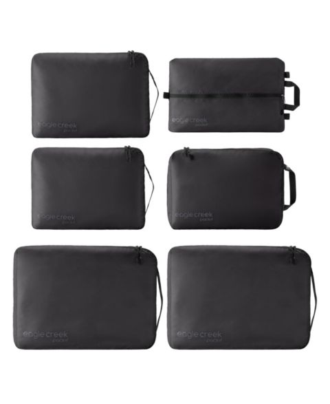 Eagle Creek Pack-It Isolate Extended Stay Set, цвет: Чёрный