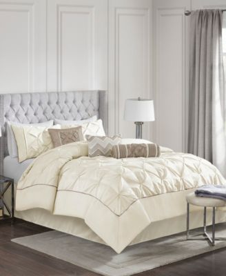 Laurel Tufted 7-Pc. Comforter Set, Queen