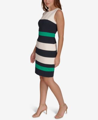 Women's Colorblock Sheath Dress