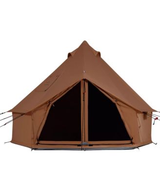 Regatta Bell tent - 10' (Desert Red, Water Repellent)