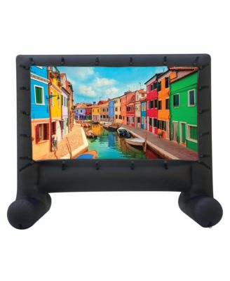 10' Viewing Area Portable Inflatable Projector Screen, PJSO1404