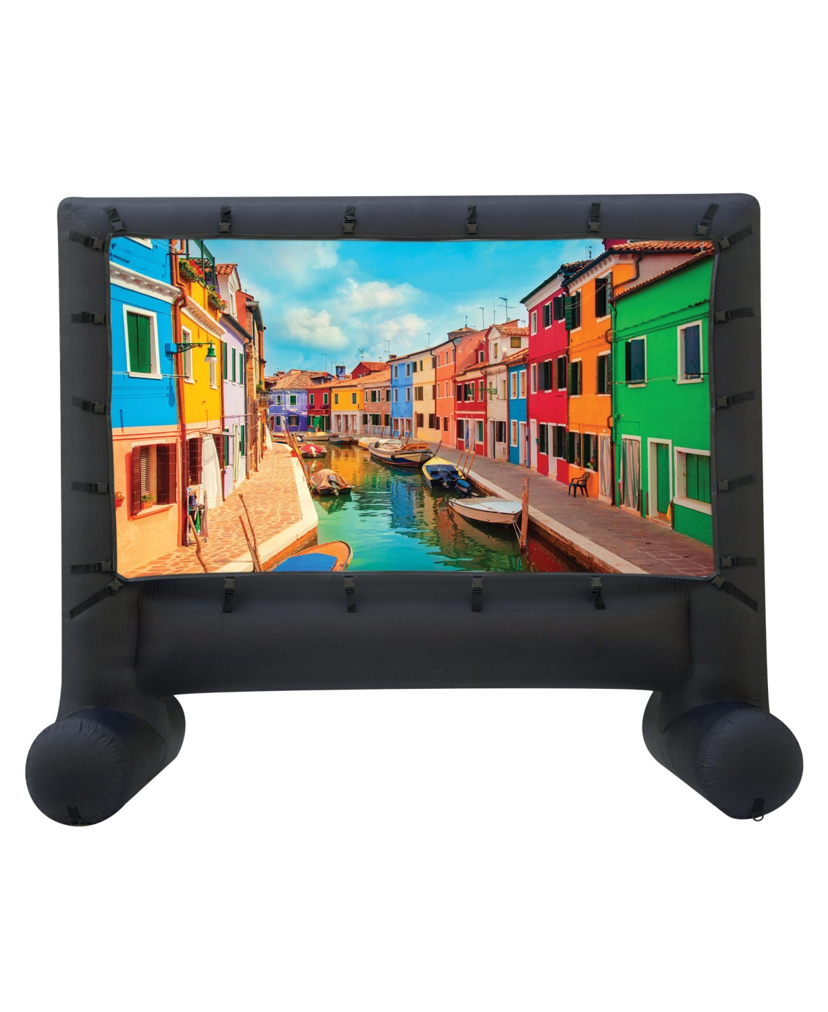 Gpx 10' Viewing Area Portable Inflatable Projector Screen, PJSO1404