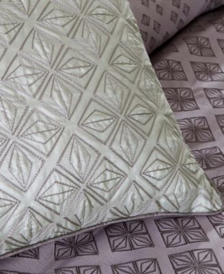 Biloxi Jacquard Geometric 7-Pc. Comforter Set, California King