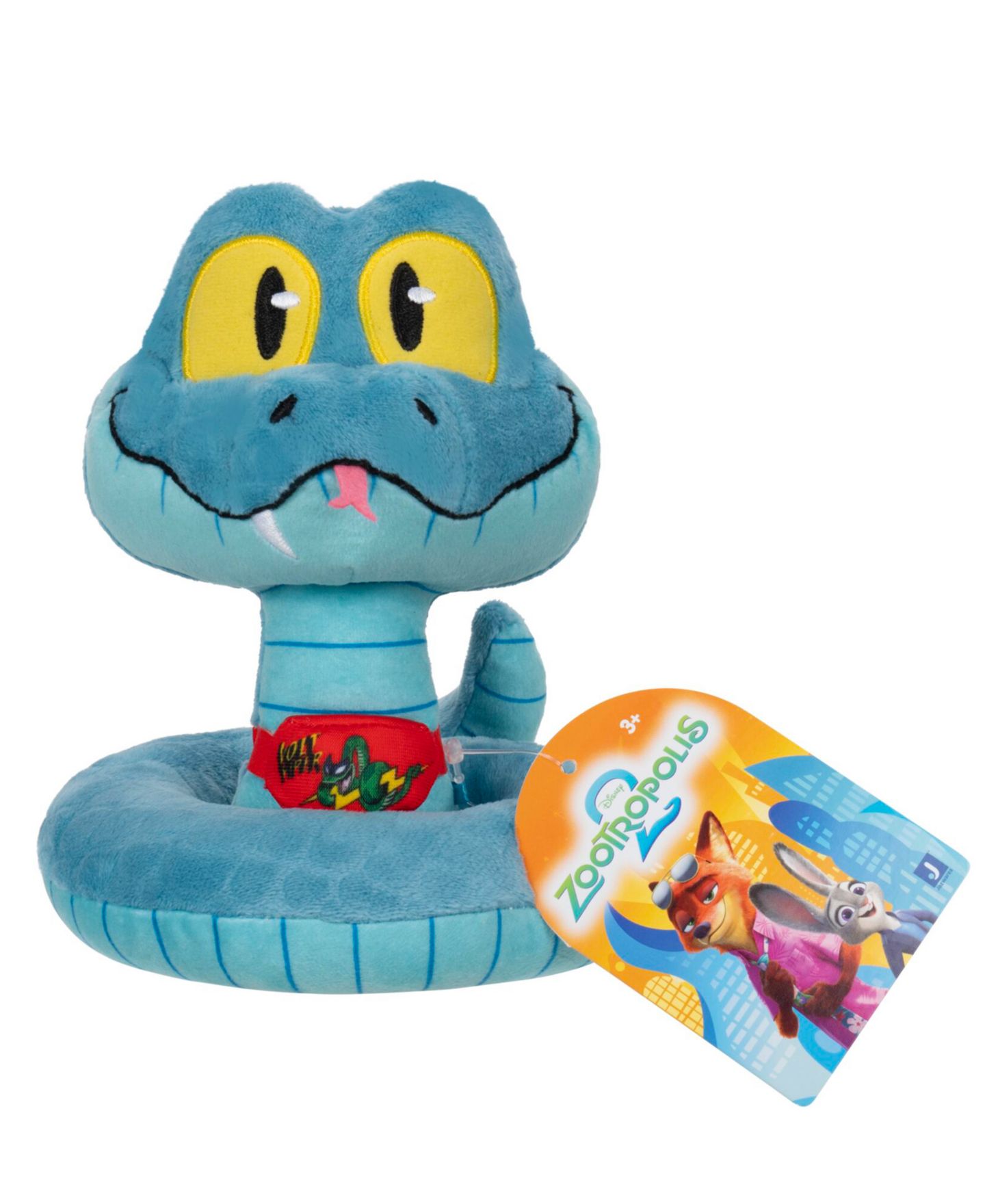 Детская мягкая игрушка Zootopia 8" Core Blind Box Plush — фото 5