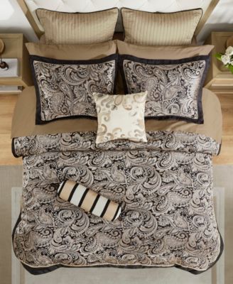 Adeline 12-Pc. Comforter Set, Queen