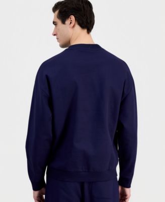 Men's Dinex Oversized-Fit Logo Sweatshirt