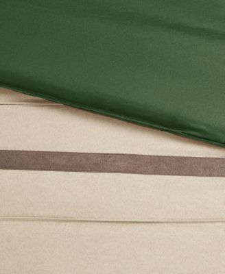 Palmer Faux-Suede7-Pc. Comforter Set, Queen