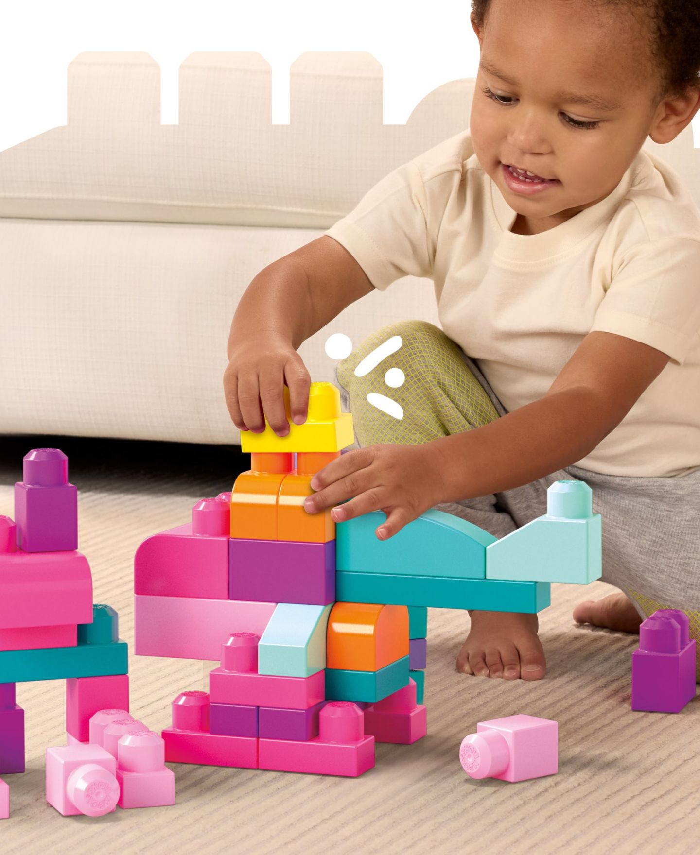 Детский конструктор Mega Bloks First Builders Big Building — фото 3