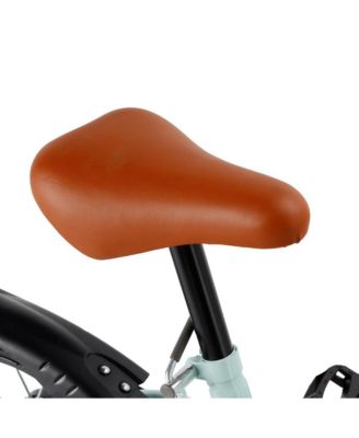 18-Inch Kids Bike for Ages 6-10 with Removable Training Wheels & Dual Brakes for the 2-Wheel Journey