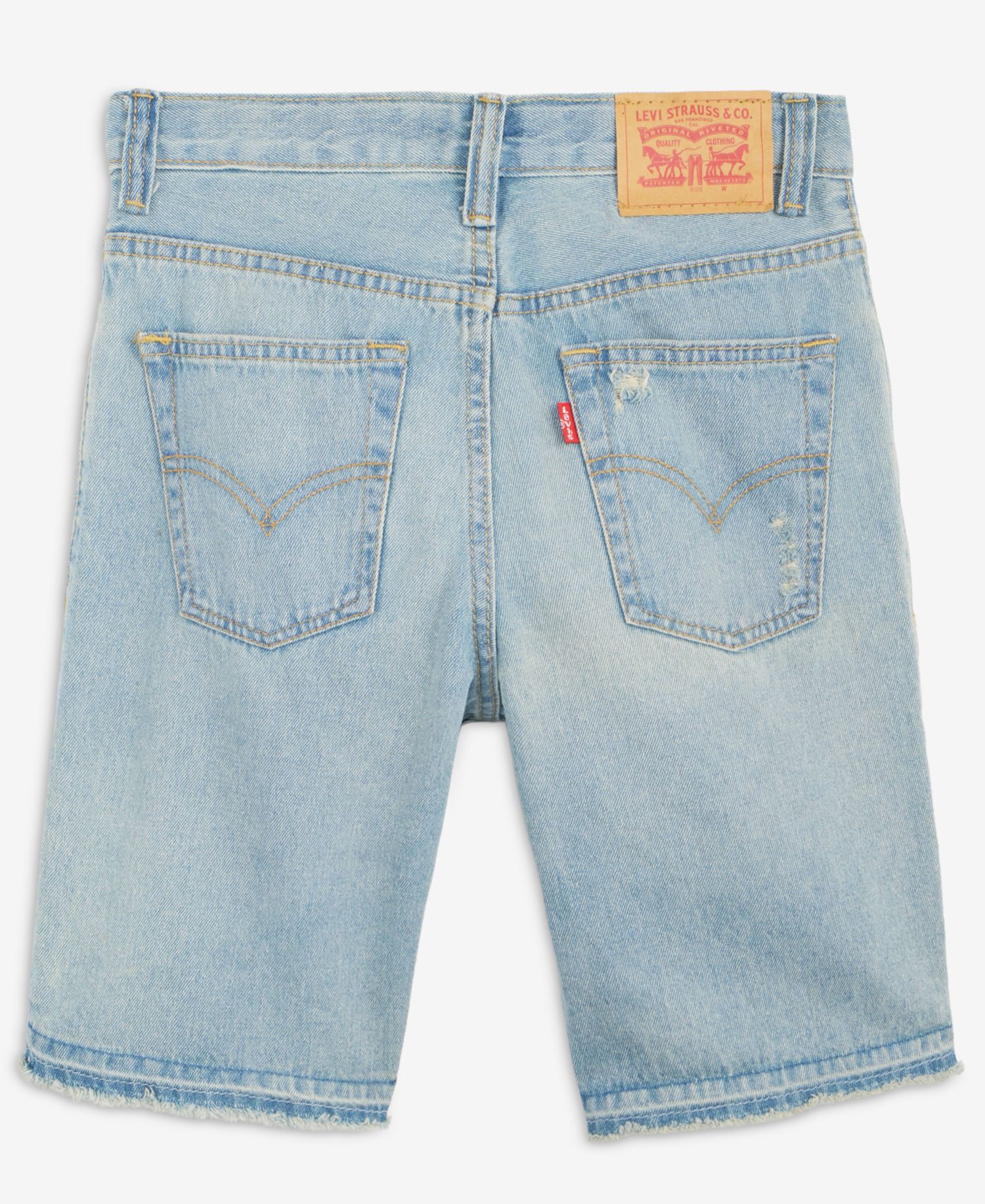Big Boys UnBasic 511 Slim-Fit Denim Shorts