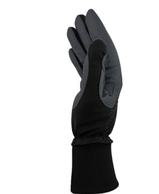 Men's Men s Insolated Leather Palm and Touchscreen Snow Gloves "HAFJELL"
