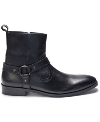 Men's Westin Side Zipper Harness Boots