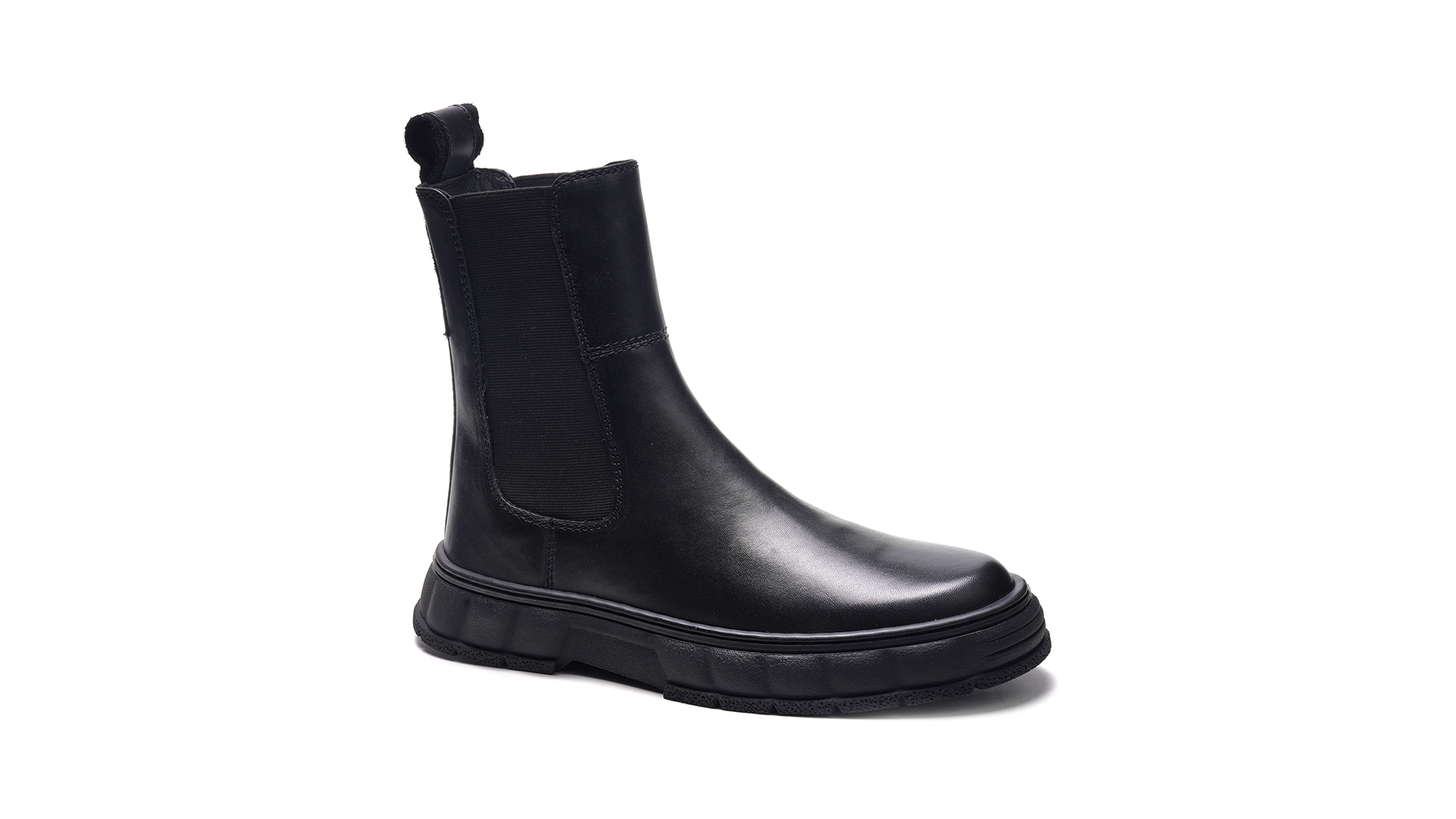Anthony Veer Men's Startus Slip-On Chelsea Boots