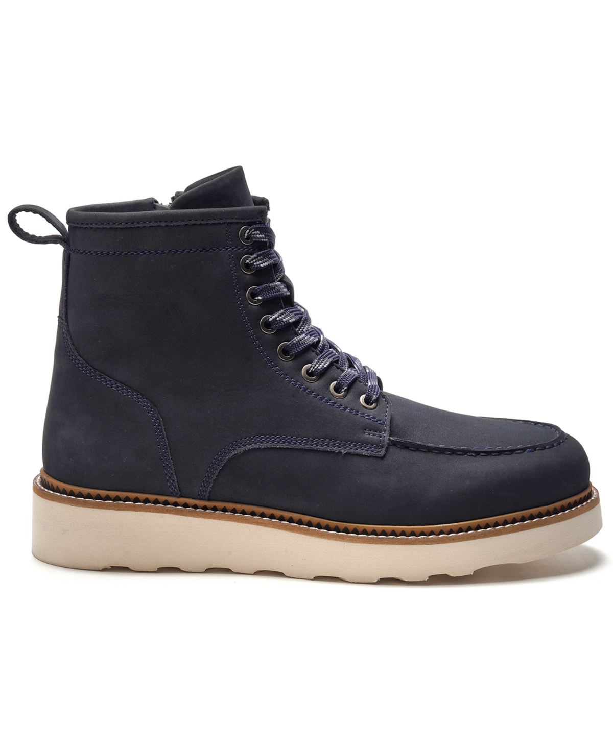 Anthony Veer Men's Braddock Moc-Toe Boots
