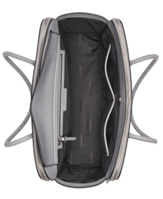 Junie Medium Zipper Tote Bag