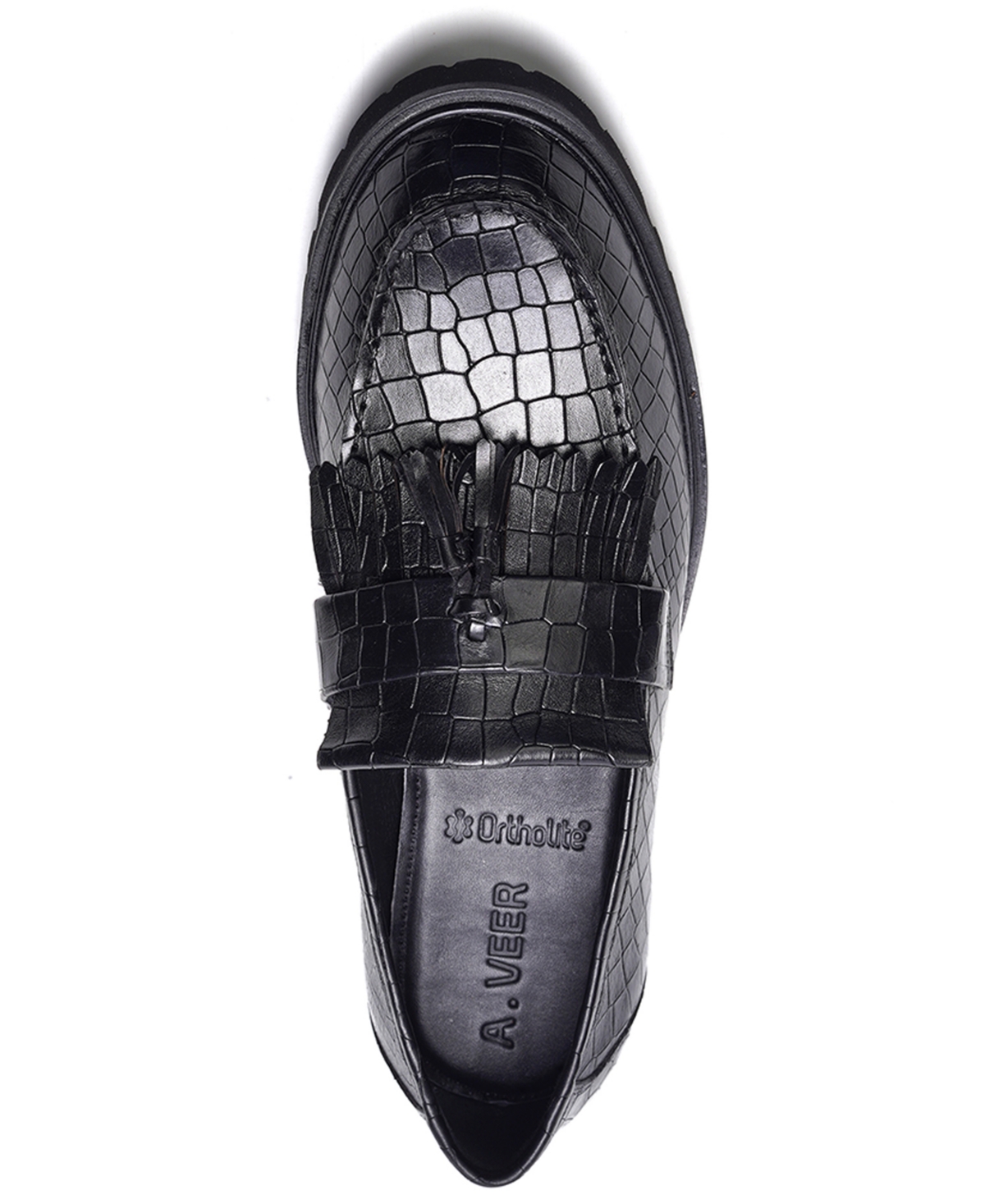 Anthony Veer Men's Dante Tassel Loafers