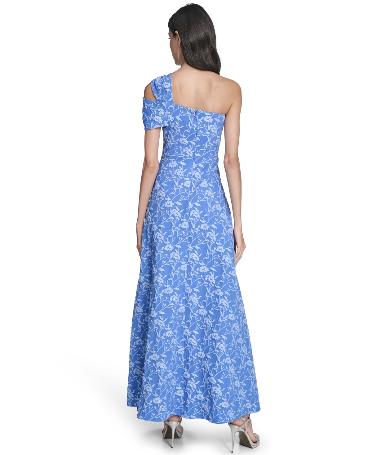 Eliza J Women's Asymmetrical One-Shoulder Ball Gown