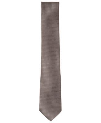 Men's Leven Mini-Pattern Tie, Exclusively at Macy's