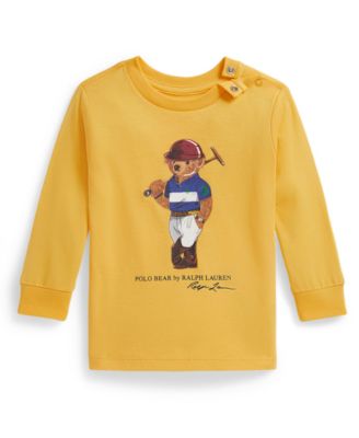 Polo Ralph Lauren - Baby Long-Sleeve Crewneck T-Shirt
