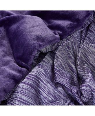 Some Like it Hot - Some Like it Cold Oversized Comforter Set - Violet Prism