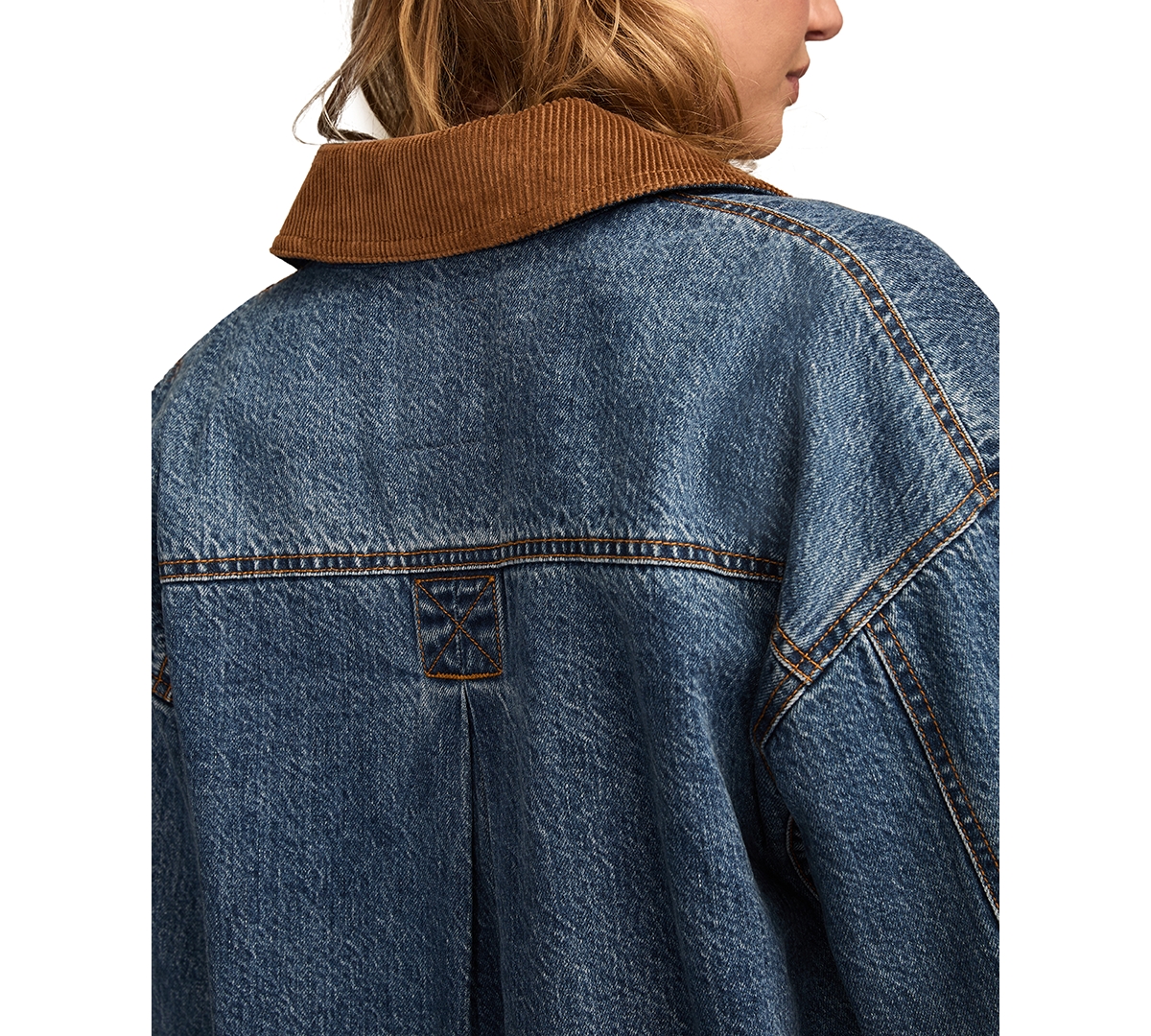 Lucky Brand Women's Legend Denim Barn Jacket