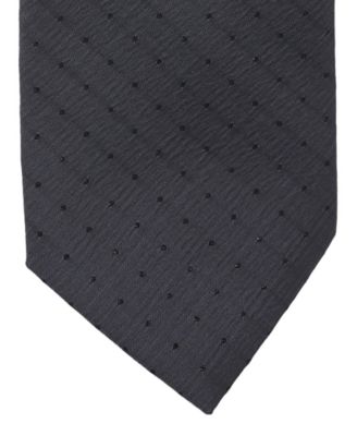 Men’s Crinkle Dot Neck Tie