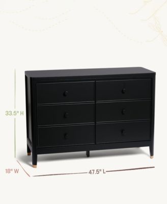 Baby Neutral Aster 6-Drawer Dresser