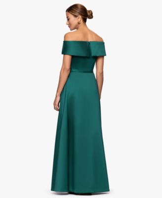 Women's Off-The-Shoulder Long Dress