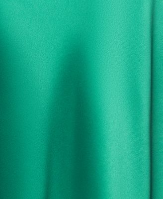 Women's Tie Neck Long Dress