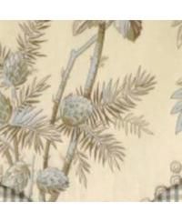 High-Quality Fabric Window Valance – 3" Rod Pocket Brantwood D-Regal Mist