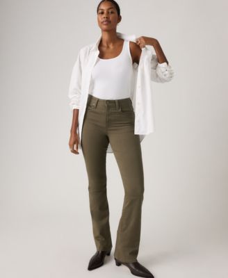 725 High-Waist Classic Stretch Bootcut Jeans