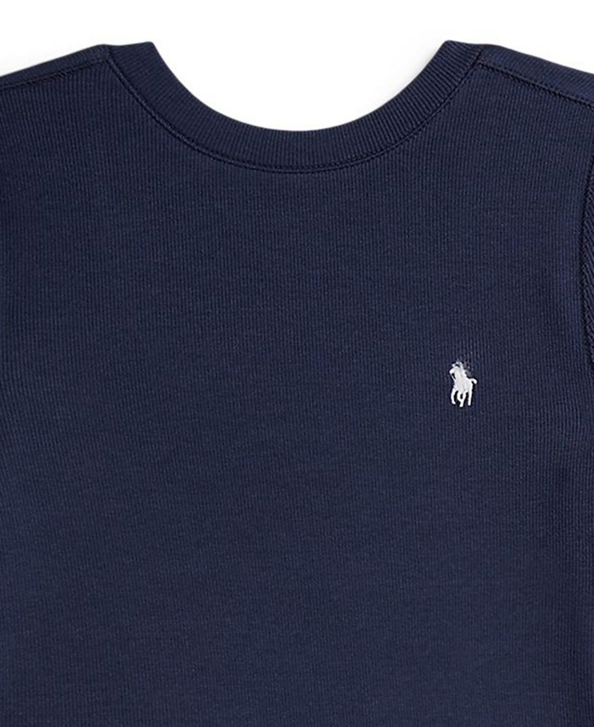 Polo Ralph Lauren Girls' 7-16 Pleated-Skirt Ribbed Dress