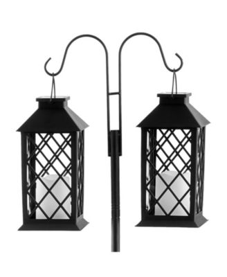 Double Hook Shepherd Poles for Bird Feeders – 8-Pack Heavy-Duty Design