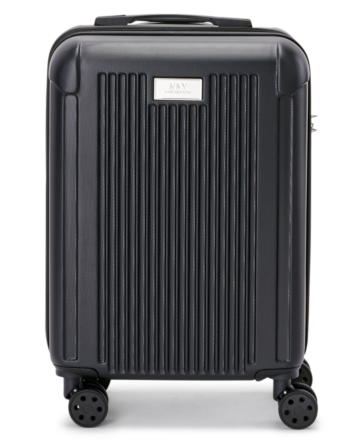 Marc New York Lotus 21" Upright Luggage In Black
