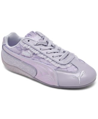 x Wicked Women's Speedcat OG 'Glinda' Casual Sneakers from Finish Line