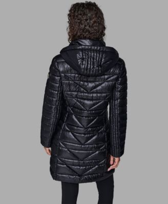 Women's Long Puffer Coat