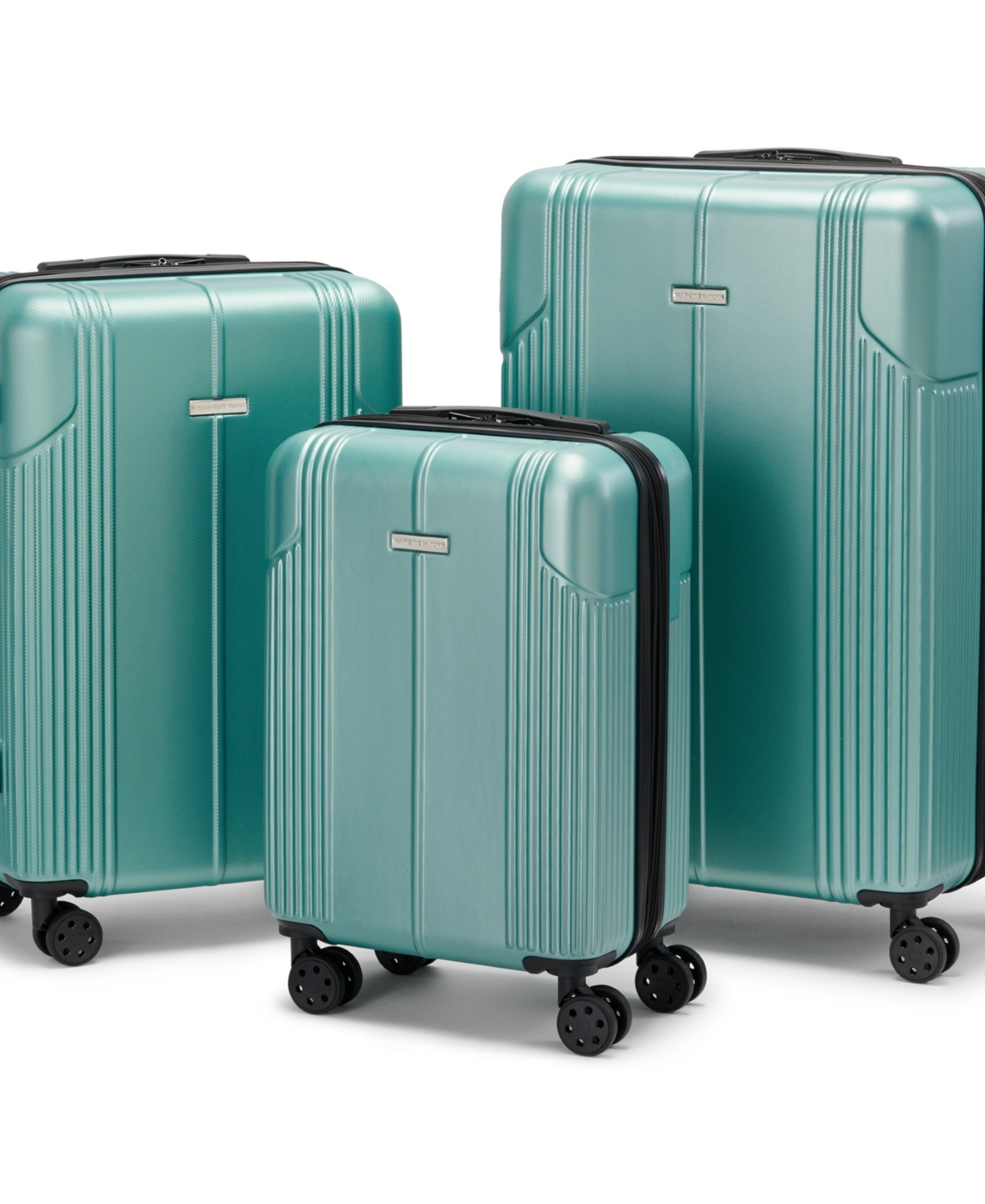Marc New York Horizon 21" Upright Luggage In Green