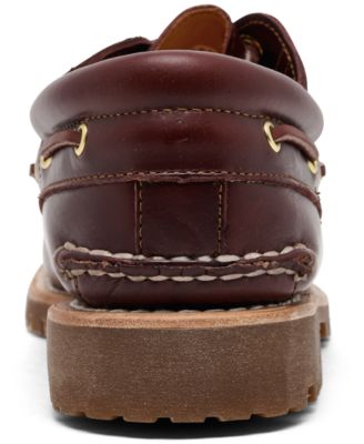 Men's Traditional Hand-Sewn Moc-Toe Oxfords from Finish Line 