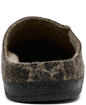 Women's Zermatt Shearling Clog Slippers from Finish Line