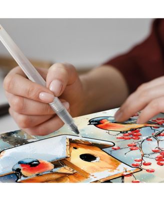 Water Painting Dementia Activities for Seniors – Songbird Serenity – Alzheimers Products