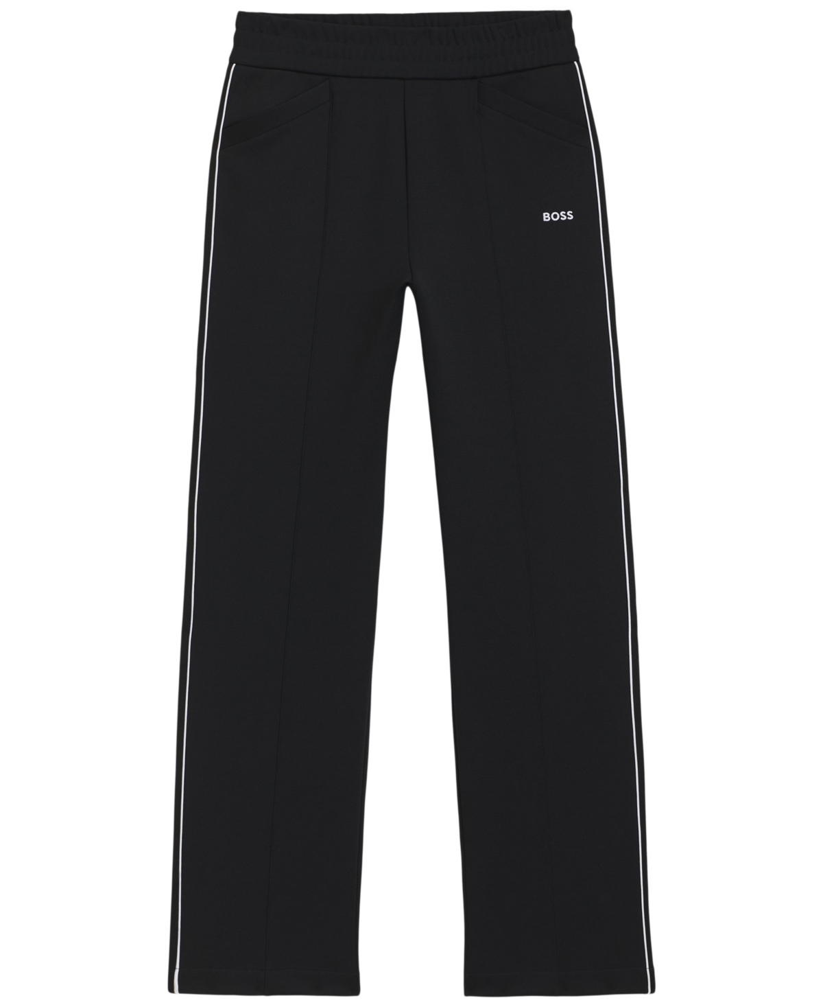 Boss by Hugo Women's Straight-Fit Tracksuit Pants