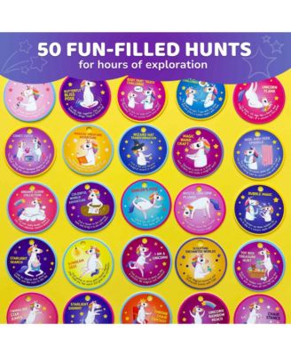 Scavenger Hunt Game for Toddlers 3-5 – 50 Toddler Activities Indoor Cards Game Set