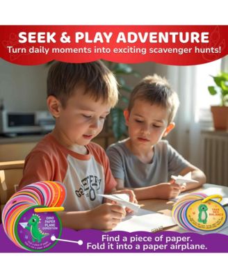 Scavenger Hunt Game for Toddlers 3-5 – 50 Toddler Activities Indoor Cards Game Set