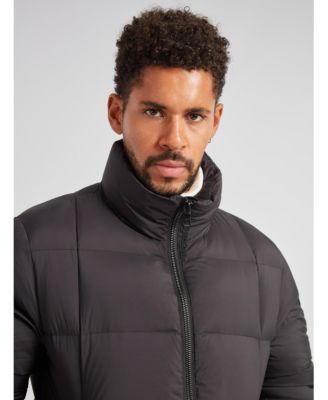 Men's Cloud Long Sleeve Puffer Racer Jacket