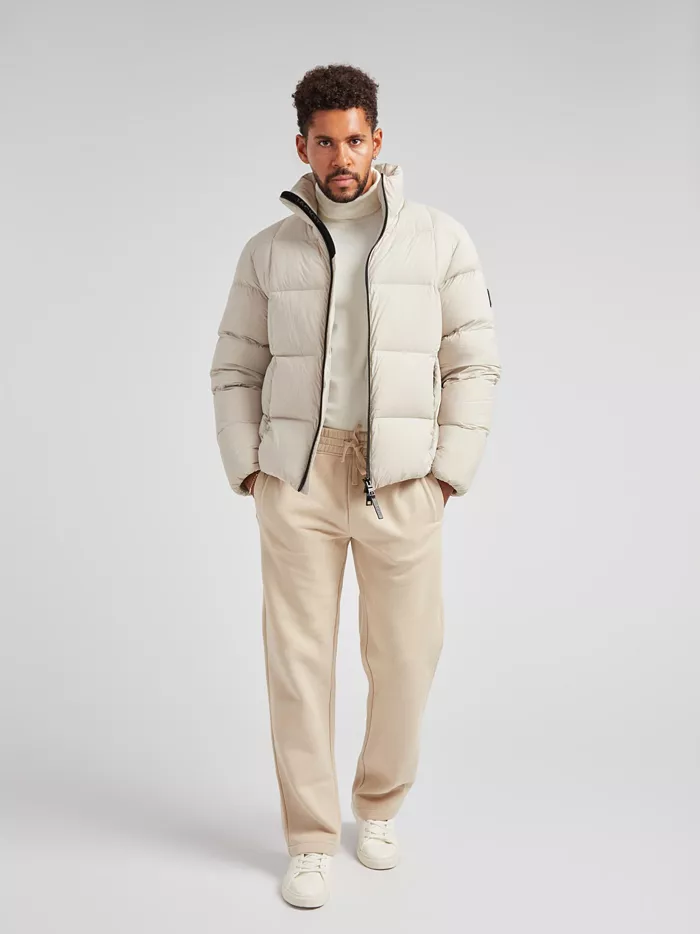 Men's Cloud Long Sleeve Puffer Racer Jacket - thumbnail 6