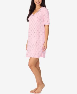 Elbow-Length Moisture Wicking Sleep T-Shirt